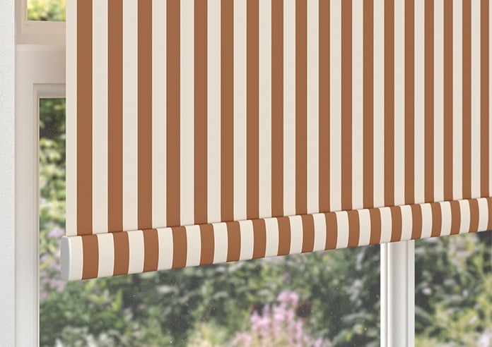 The British Stripe Co. Catherine, Teinbridge No.2 - Roller Blind - Image 4